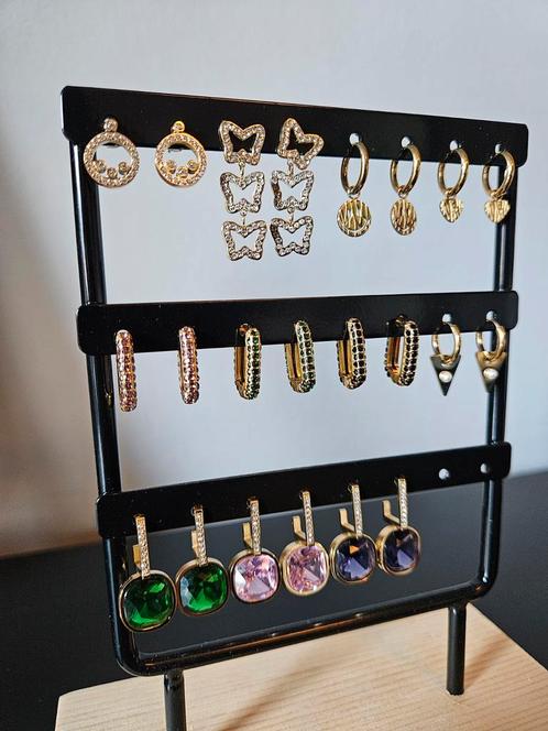 Dames oorbellen, Sieraden, Tassen en Uiterlijk, Oorbellen, Nieuw, Goud, Goud, Ophalen of Verzenden