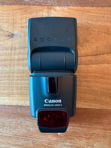 Canon speedlite 430ex2 beschikbaar voor biedingen