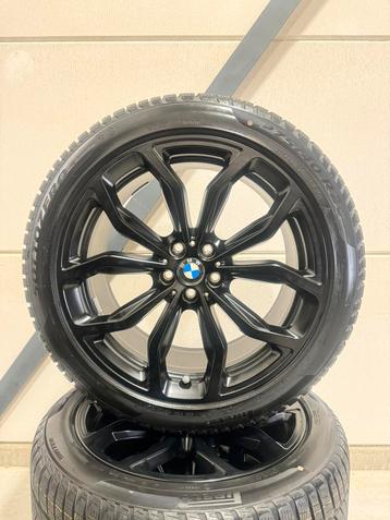 20 INCH BMW STYLING 695 ORIGINEEL X3 G01 X4 G02 IX3 WINTER beschikbaar voor biedingen