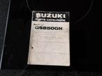 werkplaatshandboek onderdelenboek Suzuki GS850 GN, Motoren, Verzenden, Suzuki