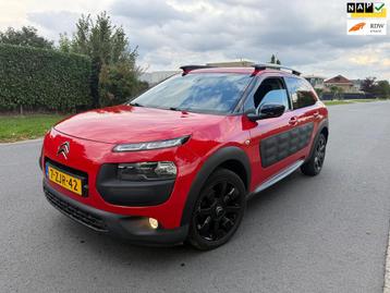 Citroen C4 Cactus 1.2 e-VTi Shine AUTOMAAT/NAP/CLIMA/APK beschikbaar voor biedingen