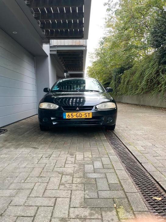 Mitsubishi Colt 1.3 GLI 2000 Zwart Xpression, Auto's, Mitsubishi, Particulier, Colt, Benzine, Hatchback, Handgeschakeld, Origineel Nederlands