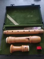 Moeck Rottenburgh blokfluit, Ophalen of Verzenden, Gebruikt, Sopraan of Sopranino