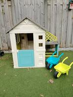 Smoby speelhuis, Ophalen, Gebruikt, Kunststof