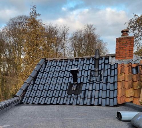 133x nieuwe Monier 6 dakpannen te koop – Made in Holland, Doe-het-zelf en Verbouw, Dakpannen en Dakbedekking, Nieuw, Dakpannen
