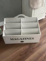 Riverdale tijdschriftenbak, Huis en Inrichting, Woonaccessoires | Krantenbakken en Lectuurbakken, Ophalen, Zo goed als nieuw