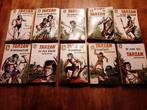10 unieke pocketboeken van Tarzan uit 1935 en 1961, Boeken, Avontuur en Actie, Ophalen of Verzenden, Gelezen