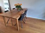 Eettafel 170 x 90, Huis en Inrichting, Tafels | Eettafels, Gebruikt, Vijf personen of meer, 150 tot 200 cm, Rechthoekig