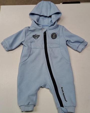 Black Bananas Baby Anorak Tracksuit licht blauw 56-62 47996 beschikbaar voor biedingen