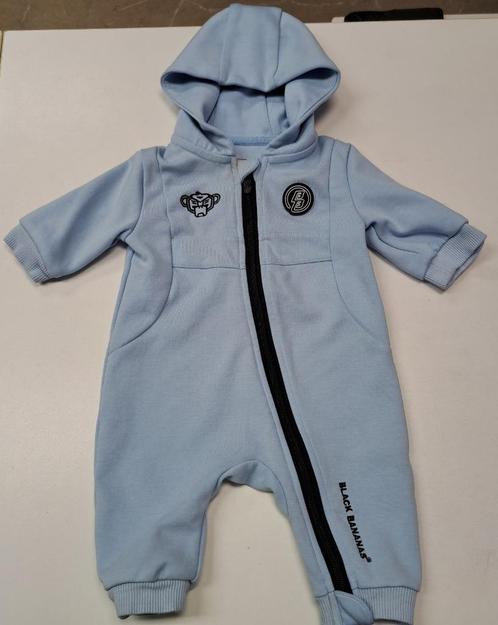 Black Bananas Baby Anorak Tracksuit licht blauw 56-62 47996, Kinderen en Baby's, Babykleding | Maat 56, Jongetje of Meisje, Pakje