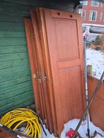 8 massief mahonie houten deuren, Ophalen, Zo goed als nieuw, Hout, Overige typen