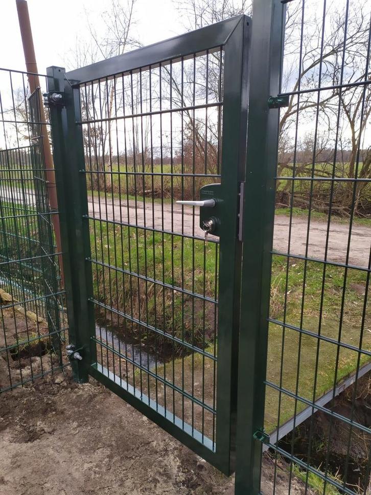 Poort (enkele poort), Tuin en Terras, Tuinhekken en Hekwerk, Nieuw, IJzer, Ophalen