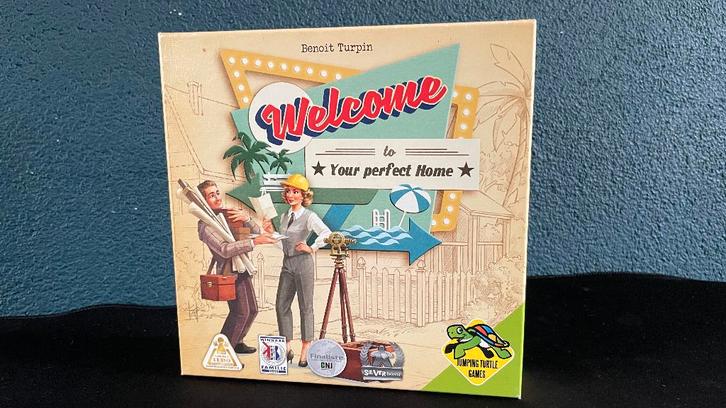 Welcome to ..., Hobby en Vrije tijd, Gezelschapsspellen | Bordspellen, Zo goed als nieuw, Ophalen of Verzenden