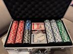 Pokerset nieuw, Hobby en Vrije tijd, Gezelschapsspellen | Kaartspellen, Ophalen of Verzenden, Nieuw