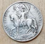 Thaler munt 1871 (beschadigd), Zilver, Ophalen of Verzenden, Oostenrijk, Losse munt