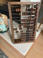 Prachtg groot antiek houten telraam, Antiek en Kunst, Ophalen of Verzenden