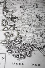 Landkaart deel van Europa en Klein Azië, Antiek en Kunst, Kunst | Etsen en Gravures, Ophalen of Verzenden