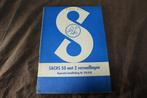 Sachs 50/2 met 2 versnellingen reparatie handleiding, Verzenden