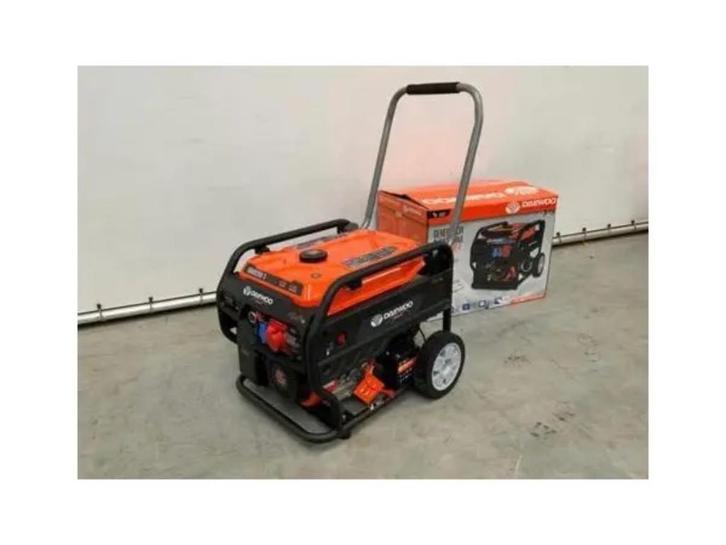 2024 Daewoo GDAX9250-3 Stroomgenerator, Doe-het-zelf en Verbouw, Aggregaten, Nieuw, Benzine, Ophalen