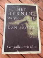 Het Bernini Mysterie - Dan Brown, Luxe Editie, Ophalen of Verzenden, Gelezen, Nederland