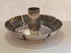 Miniatuur zilveren blaker/kandelaar Amsterdam 18e eeuw, Antiek en Kunst, Antiek | Goud en Zilver, Ophalen of Verzenden, Zilver