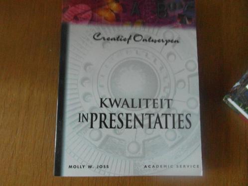 Kwaliteit In Presentatie, Boeken, Overige Boeken, Nieuw, Ophalen of Verzenden
