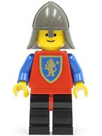 LEGO Minifig Poppetje Castle Crusaders Ridder cas112, Ophalen of Verzenden, Lego, Zo goed als nieuw