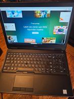 Dell Precision 7530 15,6" Nvidia Quadro P3200 16gb, 512gb, Met videokaart, Refurbished, Intel Xeon, Dell