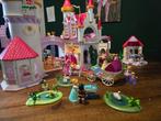 Groot prinsessenkasteel met uitbreidingen playmobil, Ophalen of Verzenden, Zo goed als nieuw