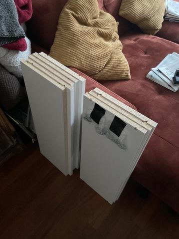 8 nieuwe IKEA Billy planken