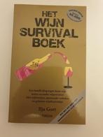 het wijnsurvivalboek - Ilja Gort, Ophalen of Verzenden, Zo goed als nieuw