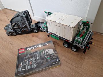 Mack 42078 lego tchnic COMPLEET beschikbaar voor biedingen