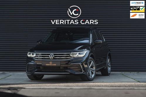 Volkswagen Tiguan 2.0 TDI R-Line 4Motion 200PK DSG Pano|BTW, Auto's, Volkswagen, Bedrijf, Te koop, Tiguan, 4x4, ABS, Achteruitrijcamera