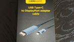 USB C naar DISPLAYPORT KABEL 1M 1.8M 4K/8K DP, Computers en Software, Pc- en Netwerkkabels, Ophalen of Verzenden, Zo goed als nieuw