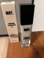 Changing Foundation MAY, Sieraden, Tassen en Uiterlijk, Uiterlijk | Parfum, Ophalen of Verzenden, Zo goed als nieuw