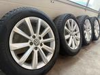 17 inch Volkswagen Caddy Passat T-Roc velgen winter 5x112, Banden en Velgen, 17 inch, Personenwagen, Gebruikt