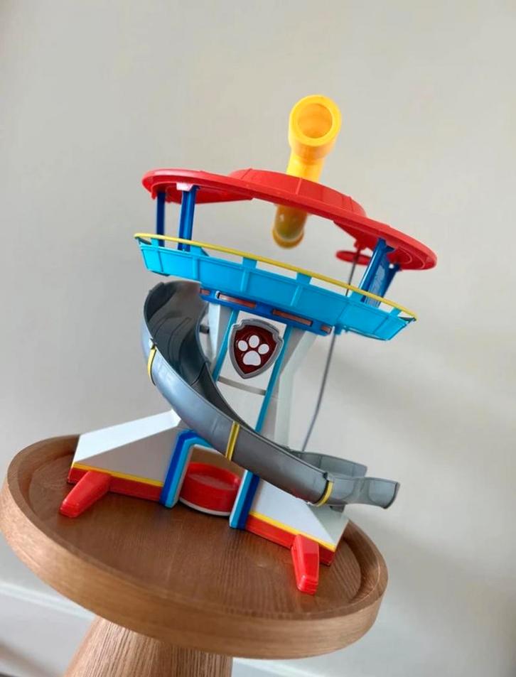 PAW Patrol hoofdkwartier, Kinderen en Baby's, Speelgoed | Actiefiguren, Zo goed als nieuw, Ophalen of Verzenden