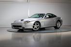 1998 Ferrari 550 Maranello V12, Auto's, Euro 2, Achterwielaandrijving, Gebruikt, Zwart