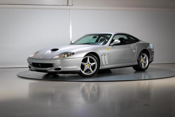 1998 Ferrari 550 Maranello V12, Auto's, Ferrari, Bedrijf, Te koop, ABS, Airbags, Airconditioning, Alarm, Centrale vergrendeling