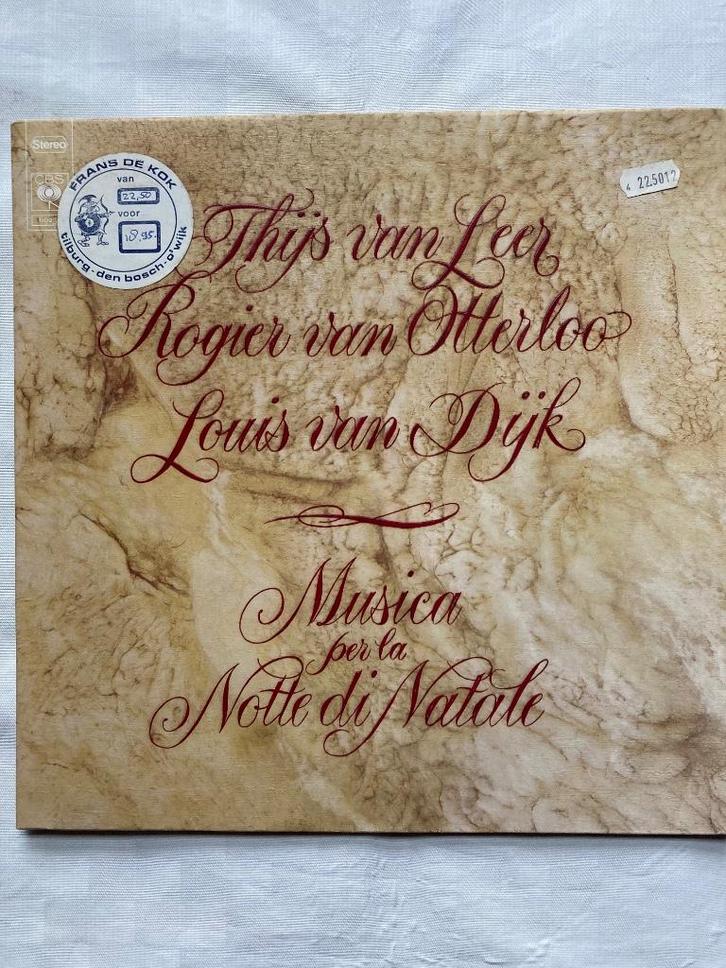 LP van Dijk, Otterloo, Musica per la Notte di Natale, Kerst, Cd's en Dvd's, Vinyl | Pop, Gebruikt, 1960 tot 1980, 12 inch, Ophalen of Verzenden