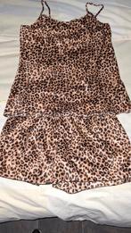 Panterprint top met kort broekje maat L nieuw, Kleding | Dames, Panterprint, Ophalen of Verzenden, Nieuw, Maat 42/44 (L)