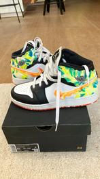 Air Jordan 1 Mid Maat 39, Kleding | Heren, Schoenen, Overige kleuren, Ophalen of Verzenden, Sneakers of Gympen, Gedragen