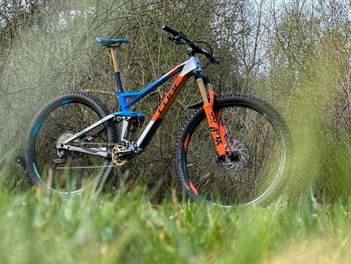 Cube Stereo 150 SL 2020 Maat M, Fietsen en Brommers, Fietsen | Mountainbikes en ATB, Ophalen of Verzenden