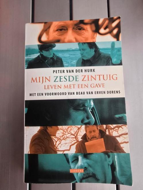 P. van der Hurk - Mijn zesde zintuig, Boeken, Esoterie en Spiritualiteit, Zo goed als nieuw, Overige onderwerpen, Ophalen of Verzenden