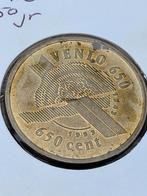Venlo 650 Jaar Penning 1993 - Hubertus Goltzius, Ophalen of Verzenden, Overige materialen, Nederland