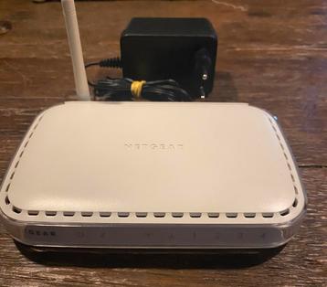 Netgear WGR614 v6 Wireless WAN router aangeboden beschikbaar voor biedingen