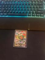 Rayquaza Vmax (CRZ 101) pokemon kaart, Ophalen of Verzenden, Zo goed als nieuw, Losse kaart