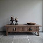 Driftwood tv meubel Jober Wonen landelijk sober stoer hout, Ophalen of Verzenden