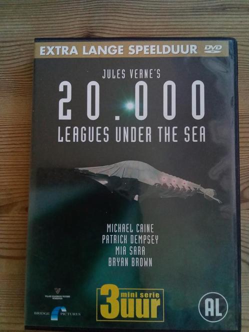 20.000 Leagues under the Sea Jules Verne, Cd's en Dvd's, Dvd's | Tv en Series, Zo goed als nieuw, Science Fiction en Fantasy, Alle leeftijden