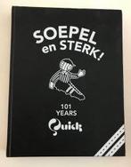 QUICK 101 years soepel en sterk- H. Borst  9789090200453  , Ophalen of Verzenden, Zo goed als nieuw, Mode algemeen